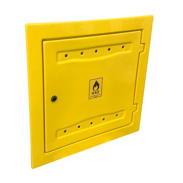 Poklopac za plinomjer Plastični 150*600*600MM žuti - DG P120*60