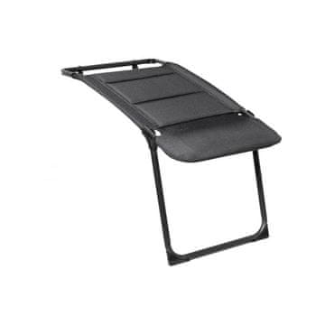 Brunner ARAVEL Univerzalni podstavek za noge crni 0404079N.C09