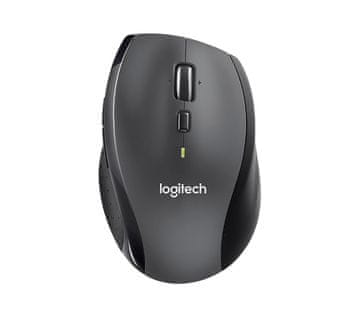 Logitech M705 bežični miš, Unifying, tamnosivi