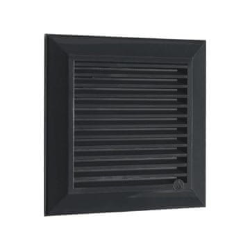 DOSPEL Duo smart KW.135 grafitna ventilacijska rešetka - WD-007-4308