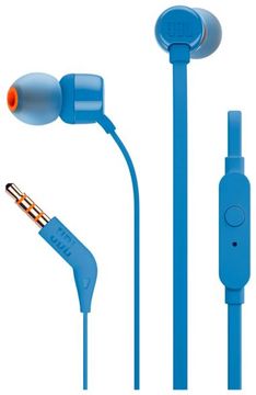 JBL Tune 110 žičane slušalice plave boje