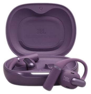JBL Sense Pro otvorene bežične slušalice ljubičaste boje