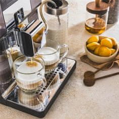 Krups EA879N Intuition Experience aparat za vruću i hladnu espresso crne boje