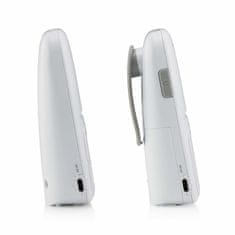 Alecto DBX130 DECT audio monitor za bebe, bijeli