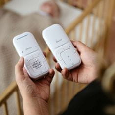 Alecto DBX130 DECT audio monitor za bebe, bijeli