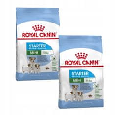 Royal Canin Shn Mini Starter M&B 2 x 1 kg