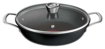 Tefal Excellence+ tava s poklopcem 24 cm G3308802 crna i srebrna