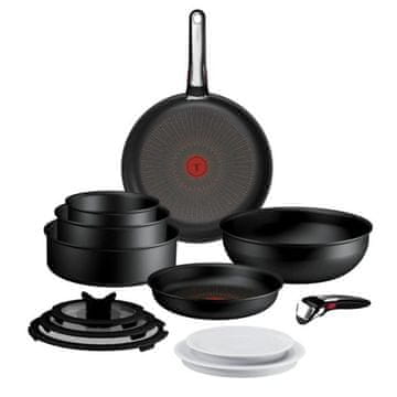 Tefal P0009753 Set lonaca i tava crne boje
