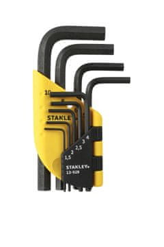 Stanley Set 6-krakih ključeva 1,5-10 mm - S/13-929-1
