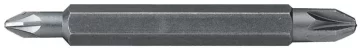 Stanley Phillips dvostrani bit PH1 i 2 dugi 60 mm 10 komada - S/68-784-1