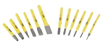 Stanley Set dlijeta i probijača 12 komada - S/18-299-4
