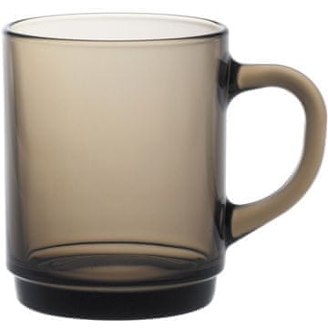 Duralex Versailles sepia čaša s ručkom 260 ml smeđa - set od 6 komada