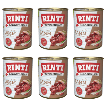 Rinti Kennerfleisch janjeća konzerva 6 x 800g