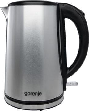 Gorenje K15DWS bežično kuhalo za vodu srebrne boje