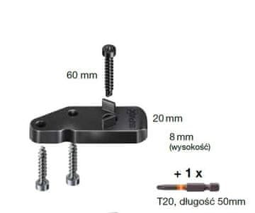 Spax Stick pro na 3M2 (100) nevidljiva ugradnja dasaka za terasu - SXD252440