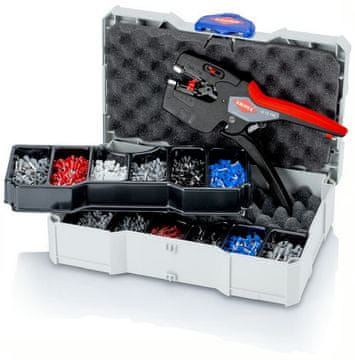 Knipex Set za krimpovanje čahura 13 dijelova - KN 97 90 27