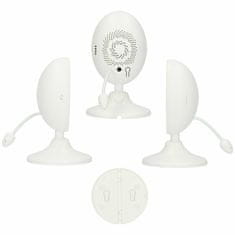 Alecto DVM-140 video monitor za bebe, zaslon u boji, 10,9 cm
