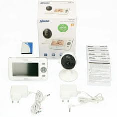 Alecto DVM-140 video monitor za bebe, zaslon u boji, 10,9 cm