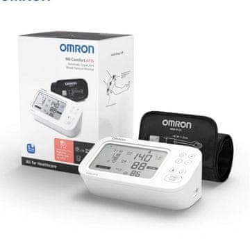 Omron M6 comfort afib mjerač krvnog tlaka za nadlakticu
