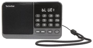 Technisat TravelRadio 310 crni radio