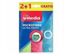 Vileda Ultra fresh krpa od mikrovlakana 2+1 gratis - bhp hic 7409