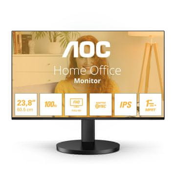 AOC LED 23.8 24B3HA2 100Hz monitor