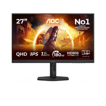 AOC LED 27 Q27G4XF 180Hz monitor