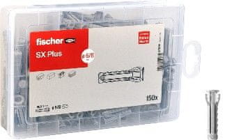 FISCHER Box SX plus 6/30 + 8/40 150 dijelova - fcz 575236