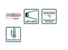 Bosch Bežični toplinski pištolj ghg 18V-50 0*AH - B 6012A6500