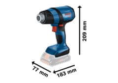 Bosch Bežični toplinski pištolj ghg 18V-50 0*AH - B 6012A6500