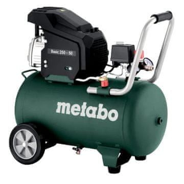 Metabo Uljni kompresor 50L osnovni 250-50 - ME 601524000
