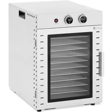 Royal Catering Dehidrator za voće, gljive i začinsko bilje, 12 rešetki, 1000 W