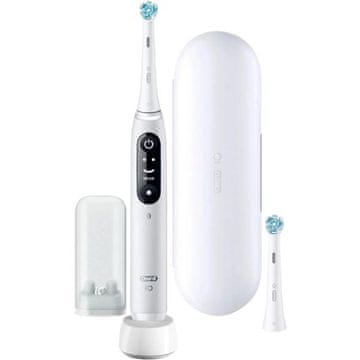 Oral-B IO6 Series siva opalna magnetska četkica za zube