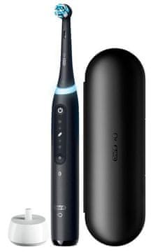 Oral-B IO5 crna magnetska četkica za zube