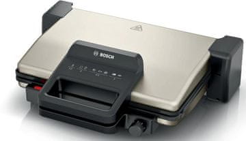 Bosch TCG3302 srebrni električni roštilj 2000 W