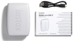 FujiFilm Instax Mini Link 3 glinasto bijeli foto pisač