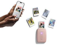 FujiFilm Instax Mini Link 3 ružičasto-ružičasti foto pisač