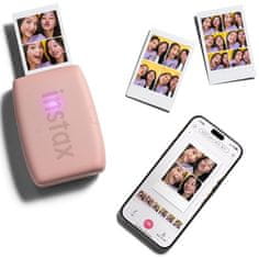 FujiFilm Instax Mini Link 3 ružičasto-ružičasti foto pisač