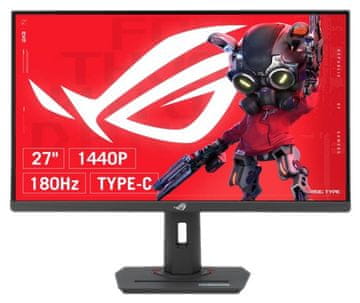 ASUS Rog Strix XG27UCS 27 4K uhd ips monitor 1ms 160Hz amd FreeSync Premium G-Sync crni