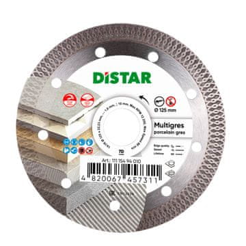 DISTAR Višegradni dijamantni disk 125*1,4*10*22,23 - TD-DI 7311