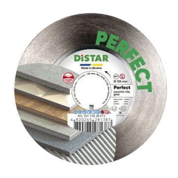 DISTAR Savršeni dijamantni disk 125*1,5*25*22,23 - TD-DI 1387