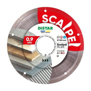 DISTAR Dijamantni disk skalpel 101 6*0,9*5*22,23 - TD-DI 4630