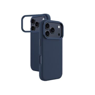 Glamour maskica sa stalkom za iPhone 17 Pro Max - plava