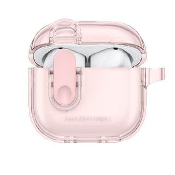 Minimalna futrola za AirPods 4 - ružičasta