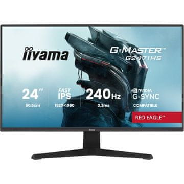 Iiyama LED monitor 23.8 G2471HS-B1 240Hz