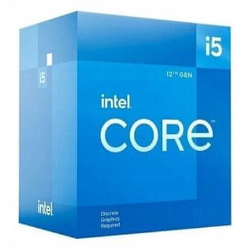 Intel Core i5-12400 procesor s 18M predmemorije radi na 4,40 GHz