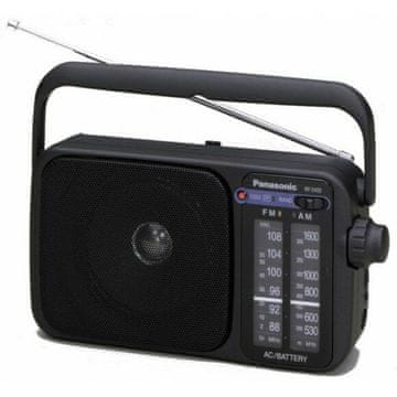 Panasonic Prijenosni radio RF-2400DEG-K crni