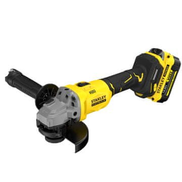 Stanley Akumulatorska kutna brusilica 125MM V20 18V 1*4.0AH - S/SFMCG710M1