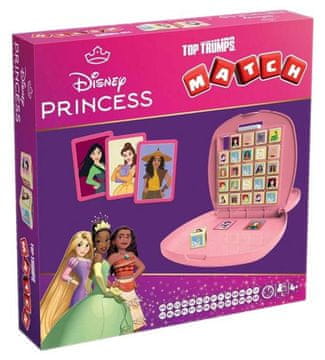 Winning Moves Društvena igra s višebojnim Disneyjevim princezama - Pobjednički potezi
