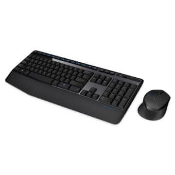Logitech Bežični set tipkovnice i miša MK345